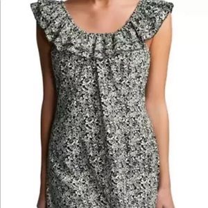 Freya Swim Black & White “Manhattan” Swim Suit Cover up, Small NWT, MSRP $80